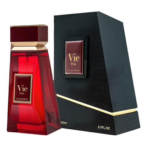 Fragrance World Vie Feu Edp 80ml Hombre