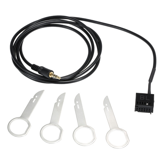 Adaptador De Cable De Audio Para Fiesta 6000 Cd Focus Ford A