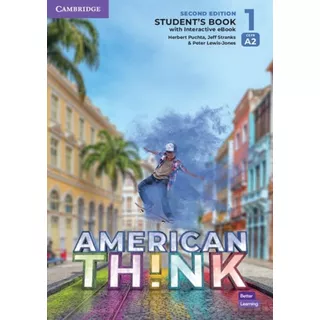 Think 1 Students Book With Interactive Ebook - American English - 2nd Ed, De Hart, Brian. Editora Cambridge University, Capa Brochura, Edição 2 Em Inglês Americano