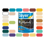 Pintura Vinilica Acrilica Lavable Sayer Magicolor 4 Lt Color AMARILLO LIMON VG-0700