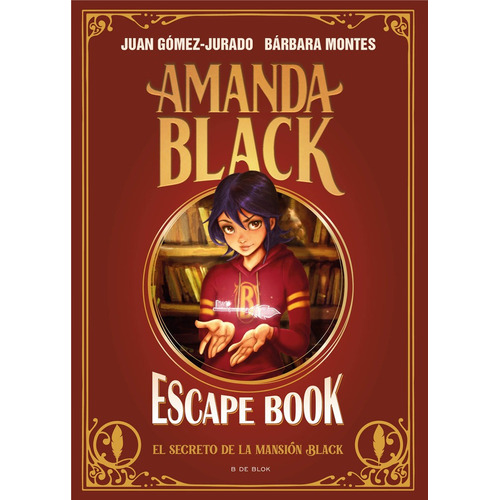 Libro: Amanda Black - Escape Book: El Secreto De La Mansión 
