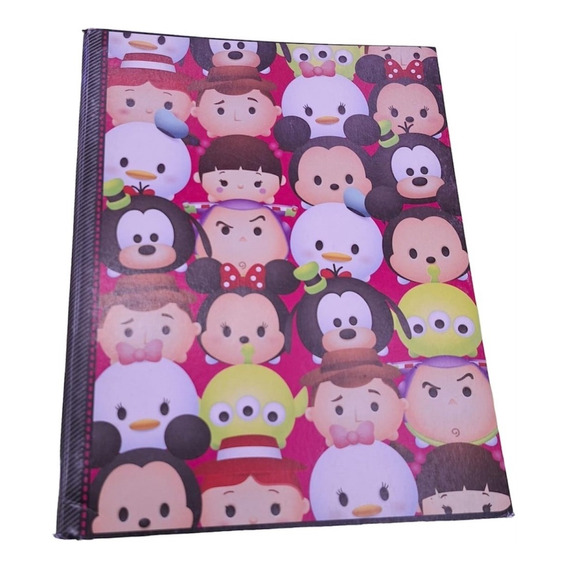 Cuaderno Escolar Tsum Tsum Abrochado Ppr Lc48tsum