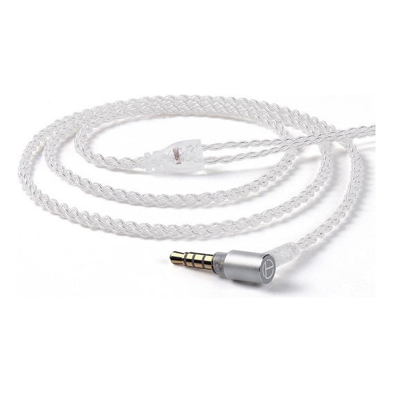 Cable De Auriculares Trn A2 Qdc/s/c Pin Para Kz Zsn Pro 2m