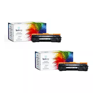 Toner Techlogy 48a Cf248a Con Chip 2 Pack M15w Mfp M28w 