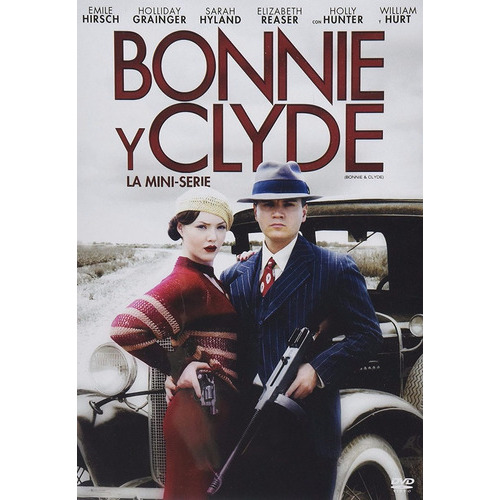 Bonnie Y Clyde La Mini Serie Dvd