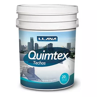 Techos Quimtex Membrana Liquida X 10 Lt