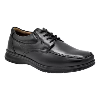 Zapato Caballero Quirelli 88701 Piel Borrego Negro