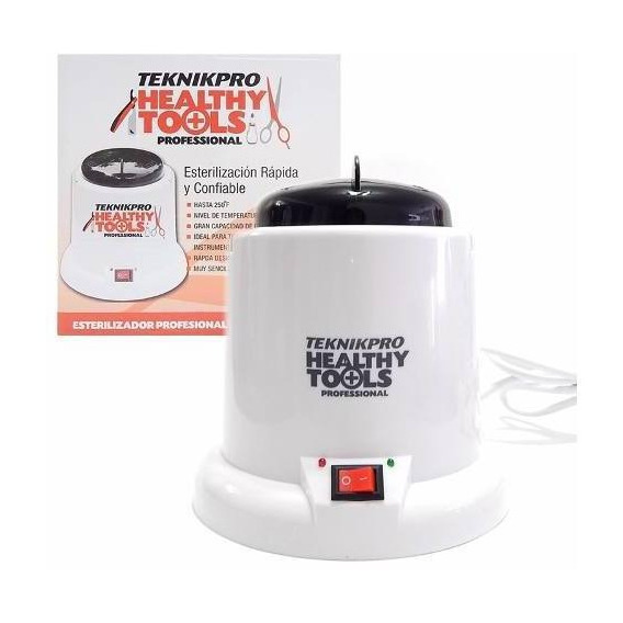 Teknikpro Healthy Tools Esterilizador Eléctrico Local