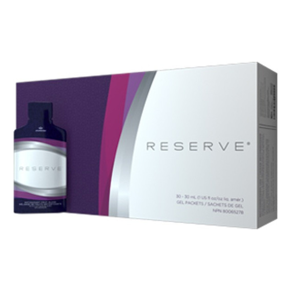 Reserve Suplemento Con Resveratrol En Sobres De Gel