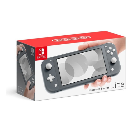 Consola Nintendo Switch Lite Gris