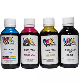 Kit De Tinta Premium Compatible Con Impresoras Hp