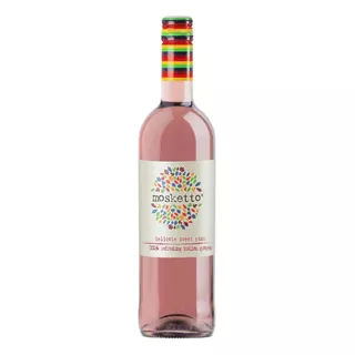 Vinho Rosé Italiano Frisante 750ml Mosketto