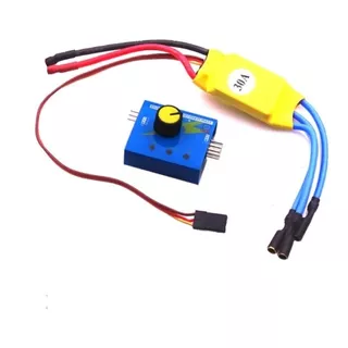 Esc 30a Controlador Velocidad + Regulador Brushless Motor 