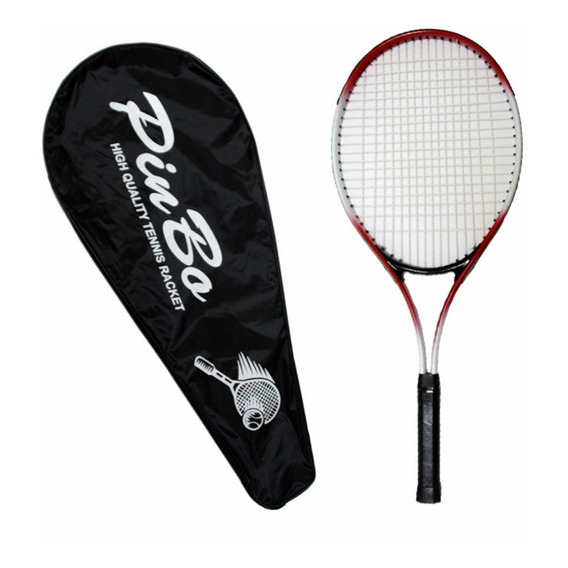 Raqueta Tenis Adulto Sport  Entrenamiento Aluminio +bolsa