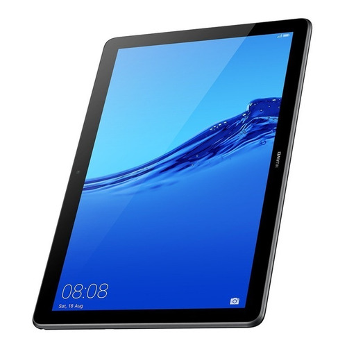 Tablet  Huawei MediaPad M5 Lite BAH2-L09 10.1" con red móvil 64GB color space gray y 4GB de memoria RAM
