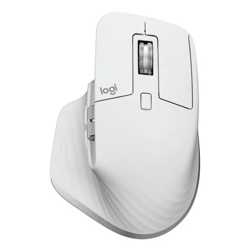 Mouse Mx Master 3s Multidispositivo Inalámbrico Bluetooth Color Blanco