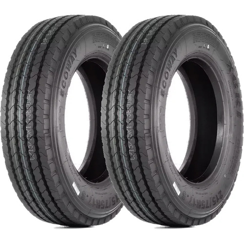 Kit de 2 llantas Xbri Ecoway P1 215/75R17.5 126/124 L