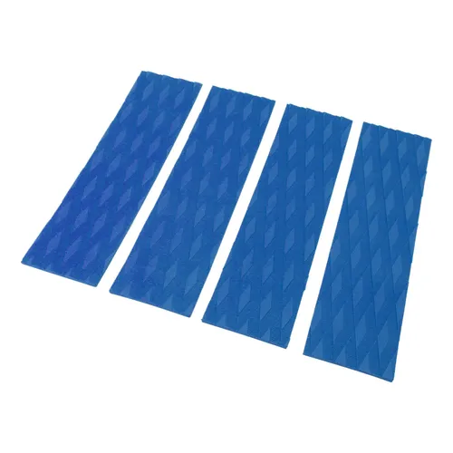 Blue Skimboards Traction Pad 4pcs Surfboard Pads Surfing Blue Skimboards Traction Pad 4pcs Surfboard Pads Surfing