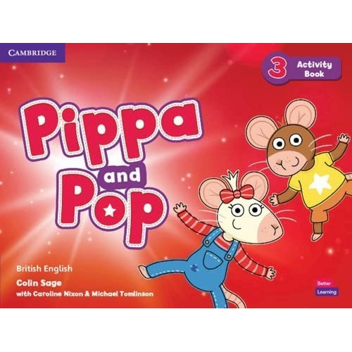 Pippa And Pop Level 3 - Activity Book - Cambridge