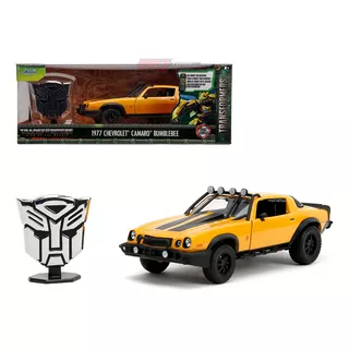 Chevrolet Camaro Bumblebee Transformers  1977 1:24 Jada Toys