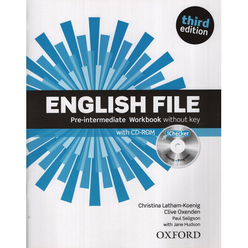 English File Pre-intermediate (3rd.edition) - Workbook No Ke