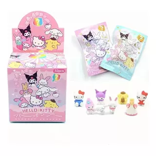 Sorpresa Sanrio // Bolsas Con De Borrar // Cotillón 2x$6