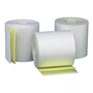 Rollos Papel Quimicos Triplicado 76x20mts Fiscal Epson Hasar