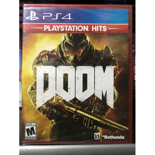 Doom - Playstation Hits - Ps4