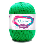 Linha Charme Círculo 150gr Crochê Tricô 100% Algodão 396mts Cor Bandeira