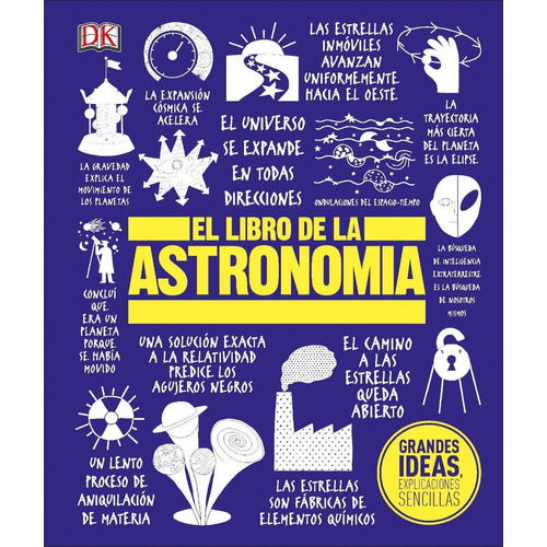 Dk El Libro De La Astronomia (tapa Dura)