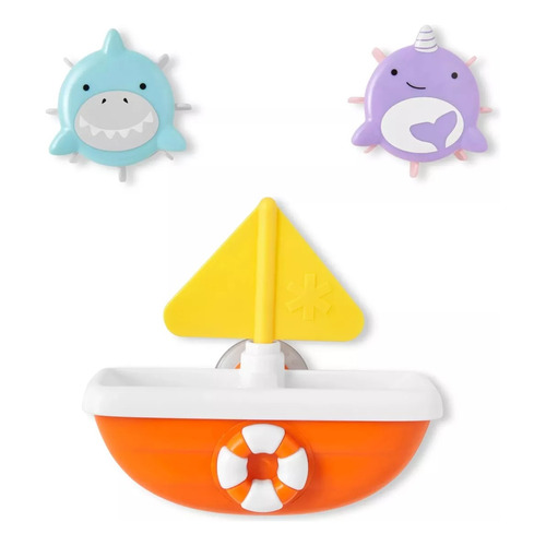 Juguetes de baño para animales de aguas profundas, color Skip Hop