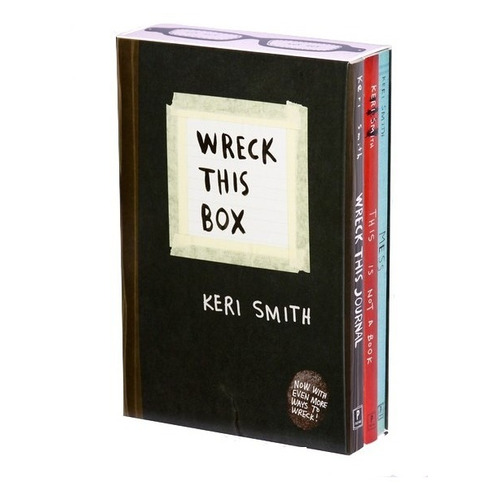 Wreck This Journal Box Set - Keri Smith