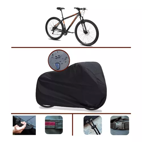 Funda Cubre Bicicleta Bici Rodado 26 Lona Premium 182x75x100