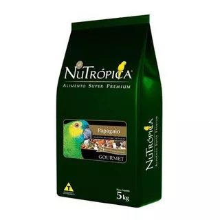 Nutropica Papagaio Gourmet 5kg