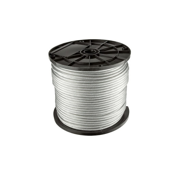 Cable Acero Galvanizado 3mm 6x7 Rollo 300mts Envio Gratis