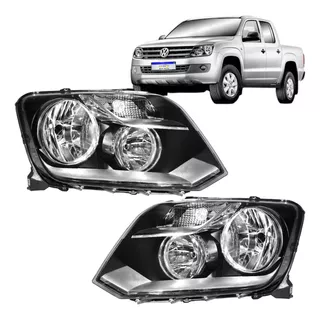 Farol Vw Amarok 2010 2011 2012 2013 2014 2015 2016 Novo Par