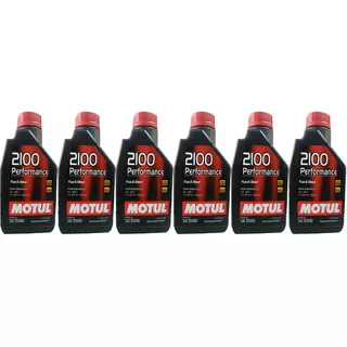 6 Oleo Motul 2100 Performance 15w40