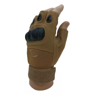 Guantes Tácticos Oakley Coyote Dedos Cortos