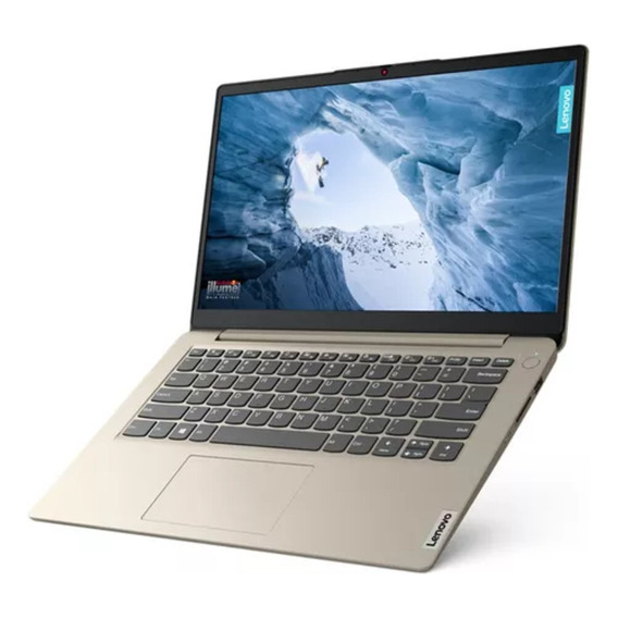 Notebook Lenovo Ideapad 1 Intel Celeron N4120 4gb 512gb Ssd Sand Color