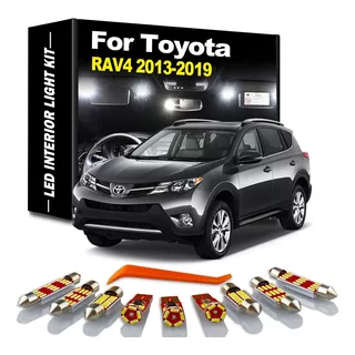 Kit Led Interior Canbus Toyota Rav4 2013 - 2019