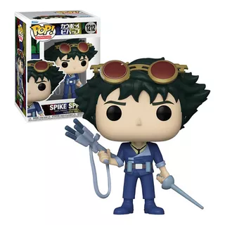 Funko Pop Spike Spiegel #1212 Cowboy Bebop Anime Figura De Accion Original