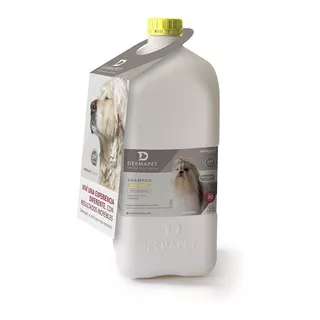 Shampoo Dermapet 5lts (pelo Largo