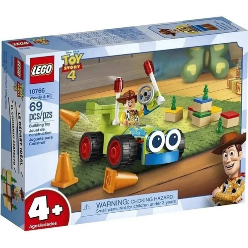 Lego Toy Story 4  Woody & Rc El Comienzo Perfecto  10766
