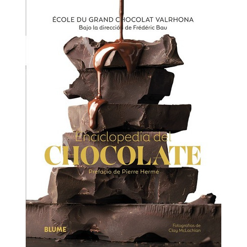 Libro Enciclopedia Del Chocolate