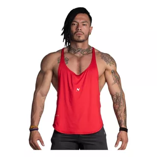 Playera Tank Stinger Deportiva Gym Fitness Hombre Nemi.fit