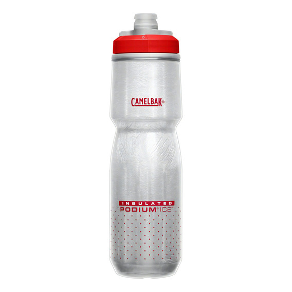 Botella Deportiva Camelbak Podium Ice 600ml Color Rojo