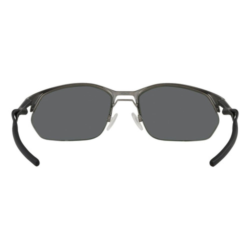 Lentes Gafa De Sol Original Oakley Hombre Gris Oo4145