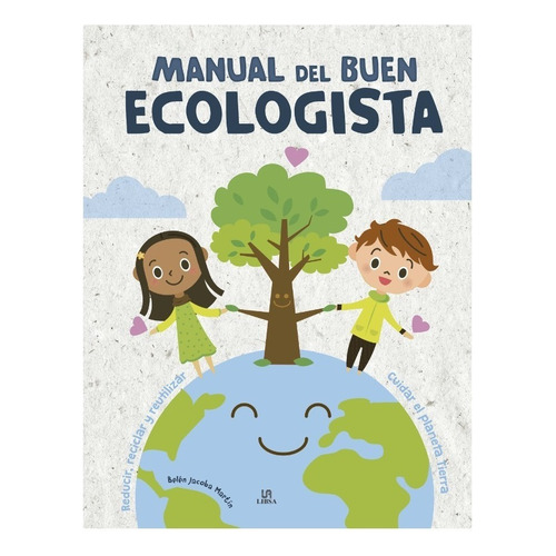 Libro Infantil Manual Del Buen Ecologista