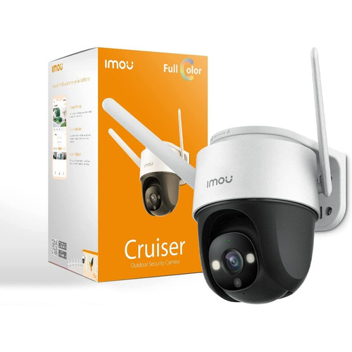 Cámara de seguridad Imou Cruiser de 4MP 3.6mm Cruiser 4MP con resolución de 4MP visión nocturna incluida blanca