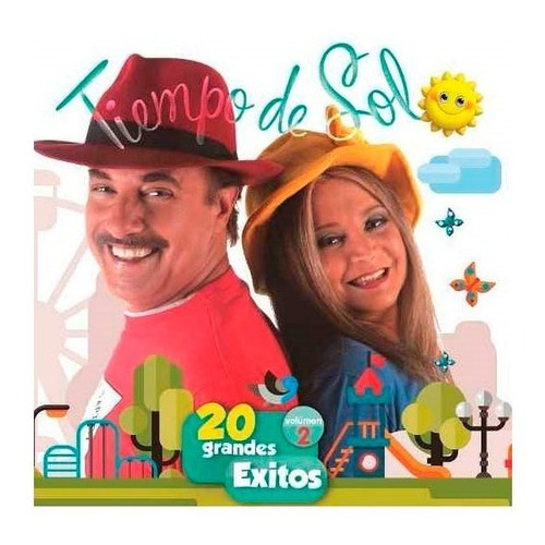 20 Grandes Exitos Vol 2 - Tiempo De Sol (cd)